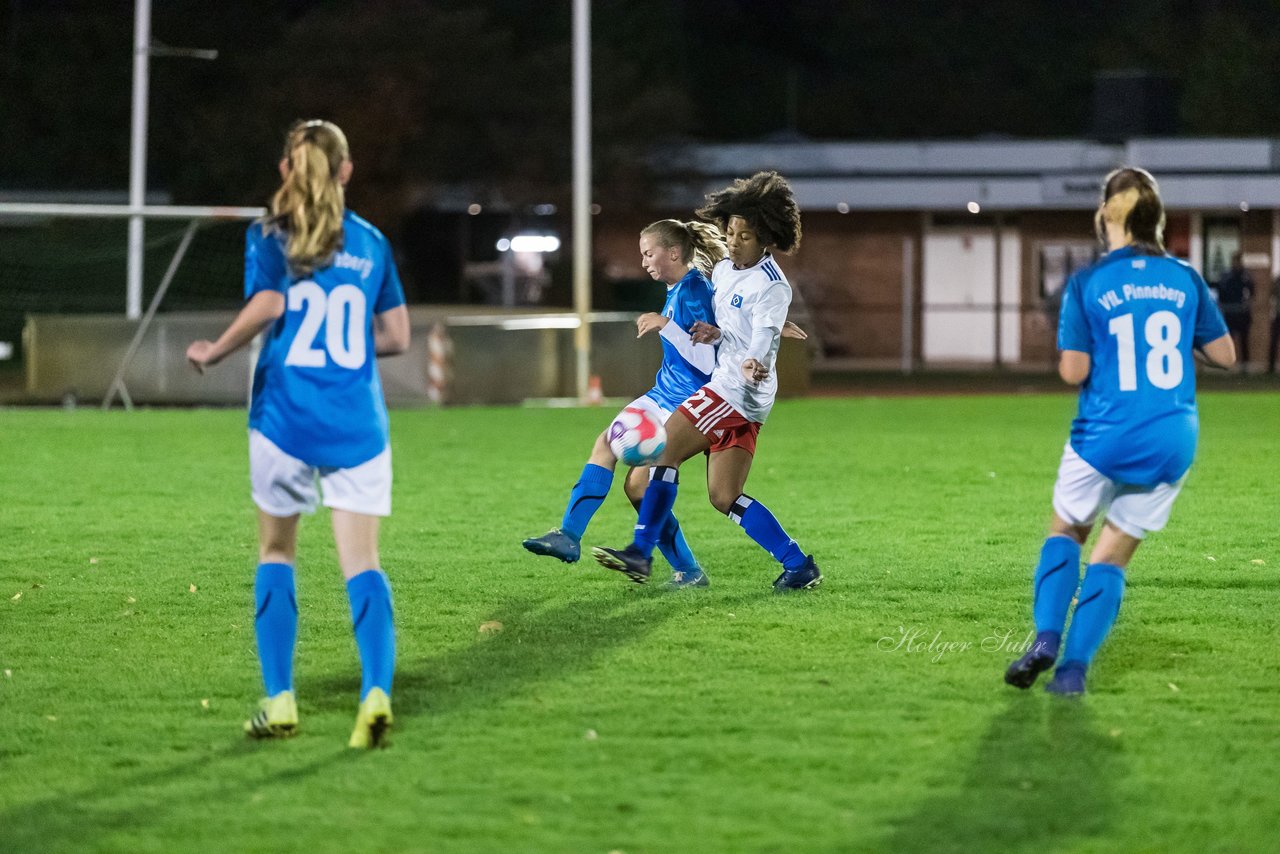 Bild 80 - wCJ VfL Pinneberg - Hamburger SV : Ergebnis: 0:6